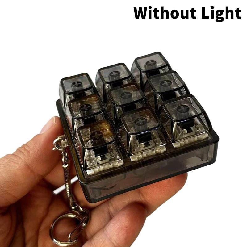 Keycap Fidget Tester
