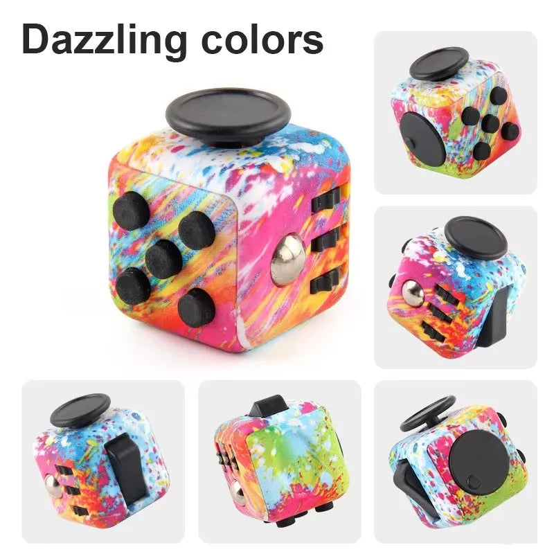 NeuroCube™ – Premium Stress-Relief Fidget Cube