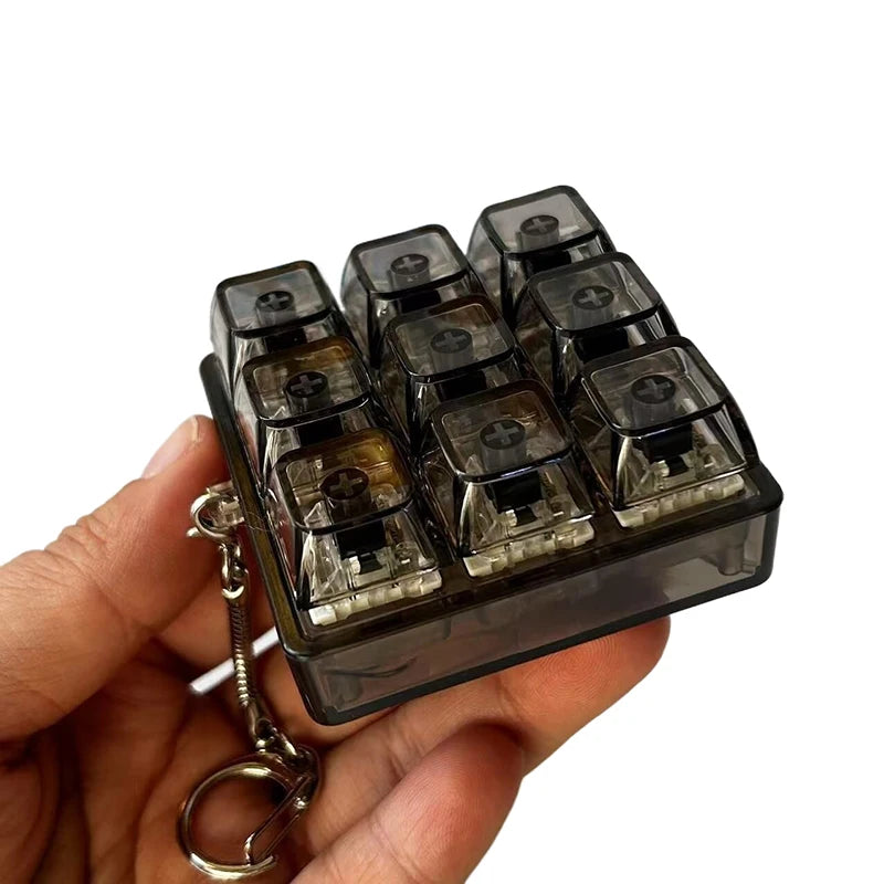 Keycap Fidget Tester