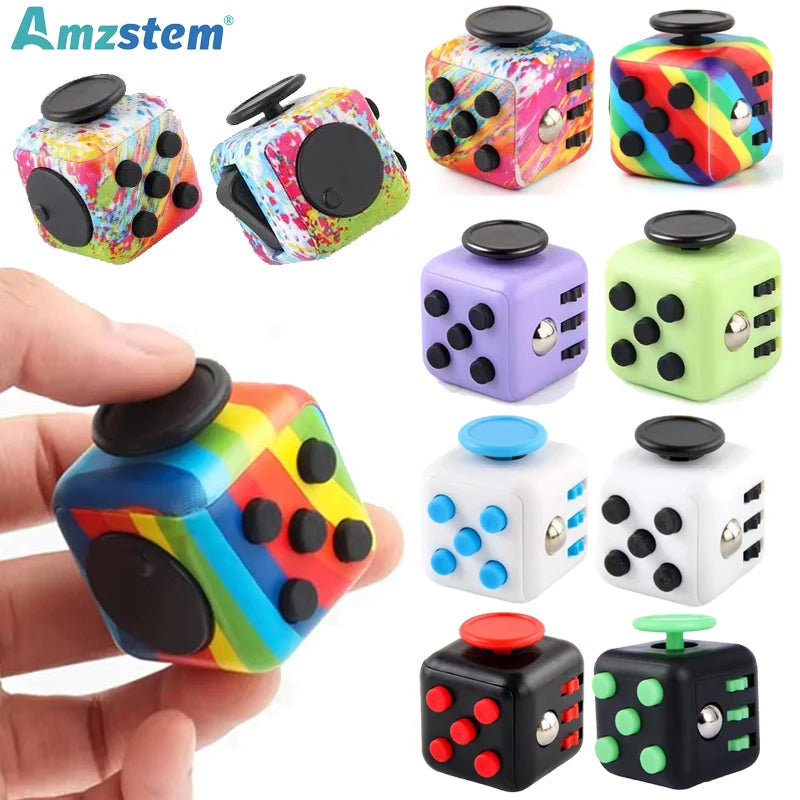 NeuroCube™ – Premium Stress-Relief Fidget Cube