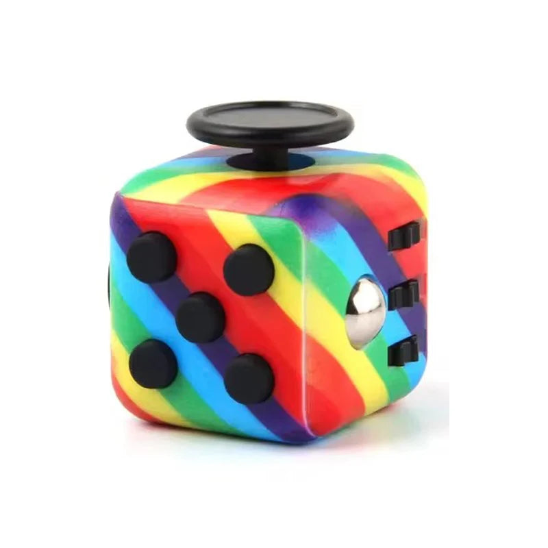 NeuroCube™ – Premium Stress-Relief Fidget Cube