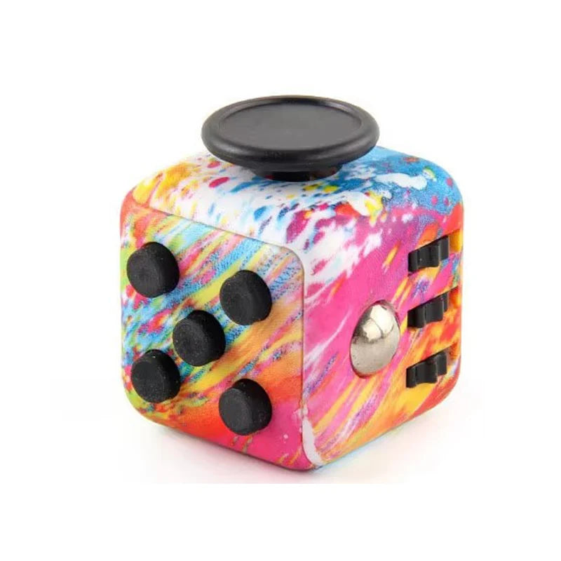 NeuroCube™ – Premium Stress-Relief Fidget Cube