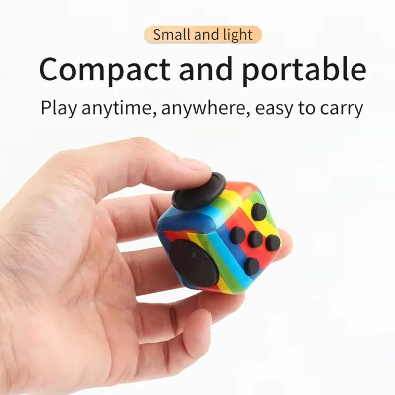 NeuroCube™ – Premium Stress-Relief Fidget Cube