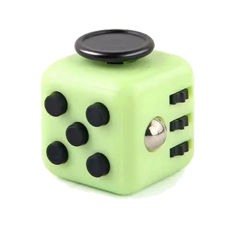 NeuroCube™ – Premium Stress-Relief Fidget Cube