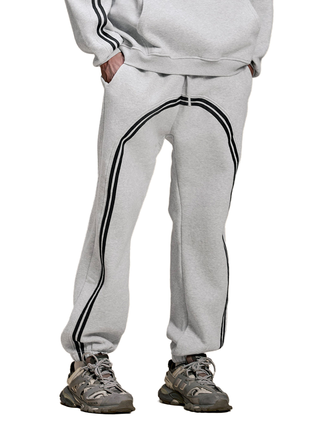 StockZ Horizon Fade Fleece Joggers